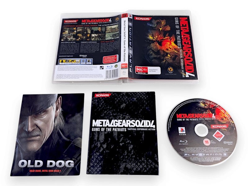 Metal Gear Solid 4: Guns of the Patriots (PS3) *EXCELLENT & COMPLETE* Carousel 2