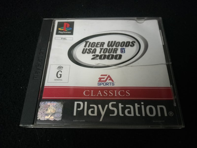 Tiger Woods 2000 PS1 Carousel 1