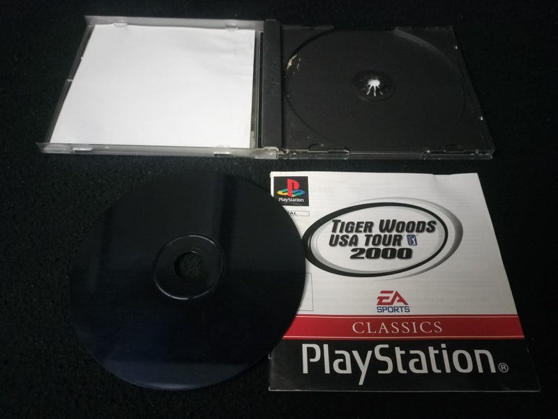 Tiger Woods 2000 PS1 Carousel 3