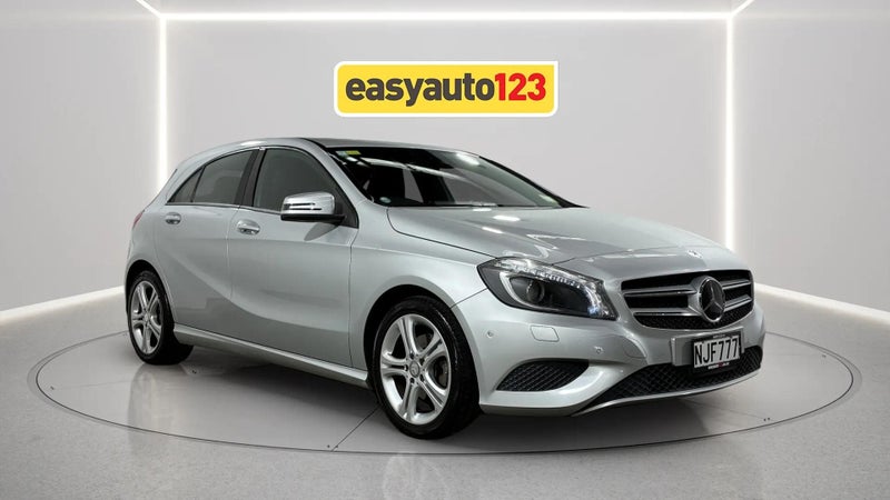 2014 Mercedes-Benz A 180