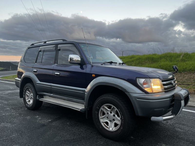 1997 Toyota Land Cruiser Prado