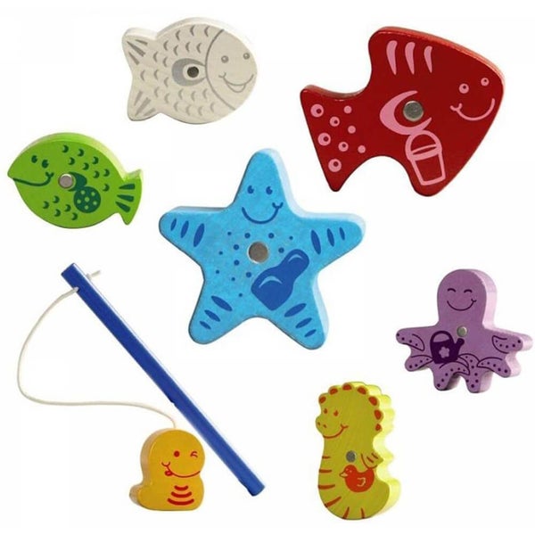 My Very First Games Here, Fishy, Fishy! Educational Game Carousel 1
