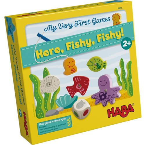 My Very First Games Here, Fishy, Fishy! Educational Game Carousel 2