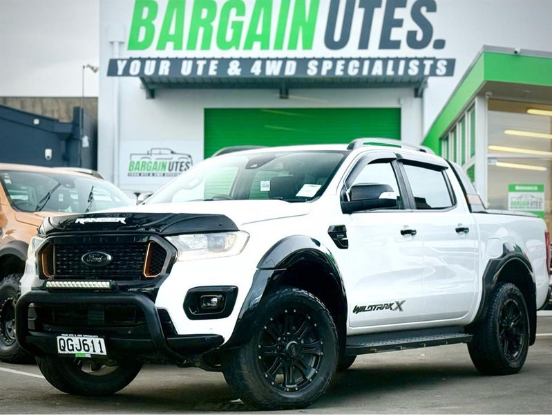 2022 Ford Ranger WILDTRAK X 2.0D/4WD