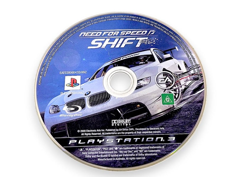 Need for Speed: Shift (PS3) Carousel 1