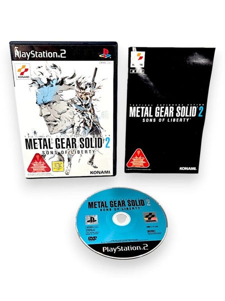 Metal Gear Solid 2: Sons of Liberty (PS2) *INCLUDES MANUAL* Carousel 2