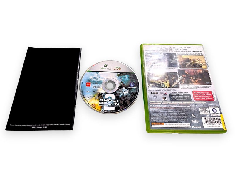Tom Clancy s Ghost Recon Advanced Warfighter 2 (Xbox 360) *COMPLETE* Carousel 2