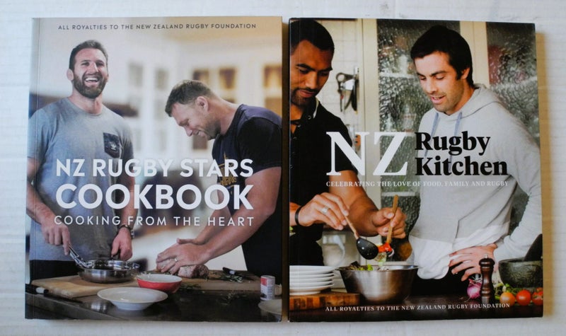 #* "NZ Rugby Stars Cookbook" + "NZ Rugby Kitchen" *# Carousel 1