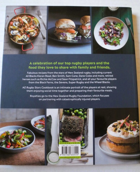 #* "NZ Rugby Stars Cookbook" + "NZ Rugby Kitchen" *# Carousel 2