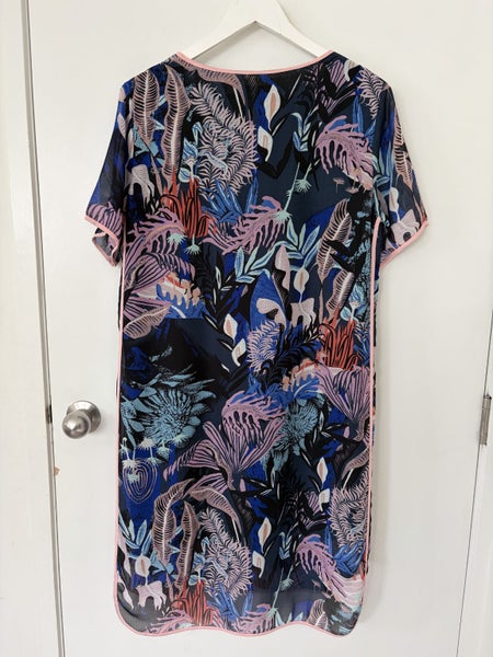Ashley Fogel shift style dress sz14 Carousel 2