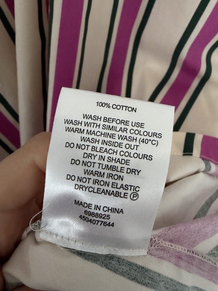 Zest (Farmers) gorgeous cotton dress sz14 Carousel 8