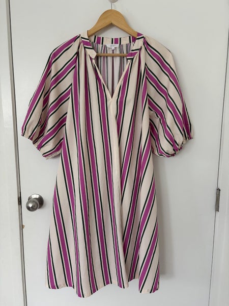 Zest (Farmers) gorgeous cotton dress sz14 Carousel 1