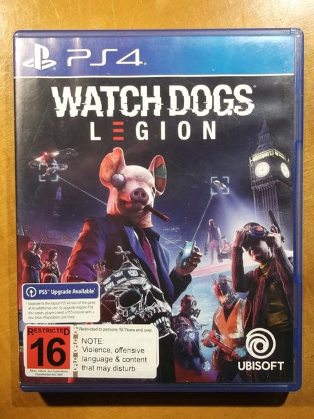 Watch Dogs Legion - PS4 Game - Excellent Condition Carousel 1