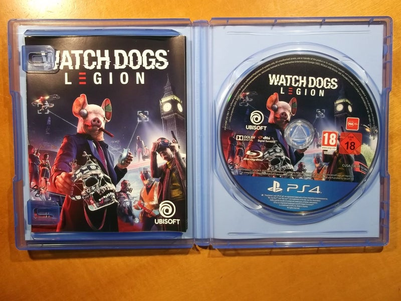 Watch Dogs Legion - PS4 Game - Excellent Condition Carousel 2