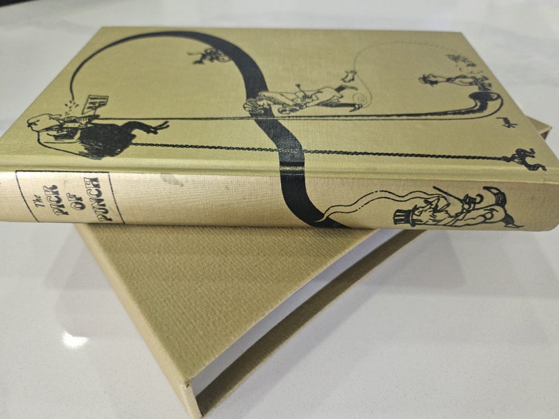 The Pick of Punch, selected by Miles Kingston. Folio Society