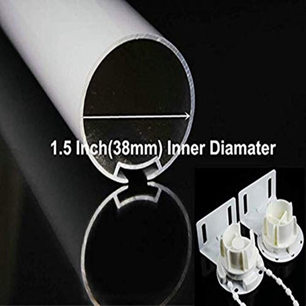 38mm Curtain Roller Blind Shade Metal Core Clutch Bracket Cord Chain Repa Carousel 1