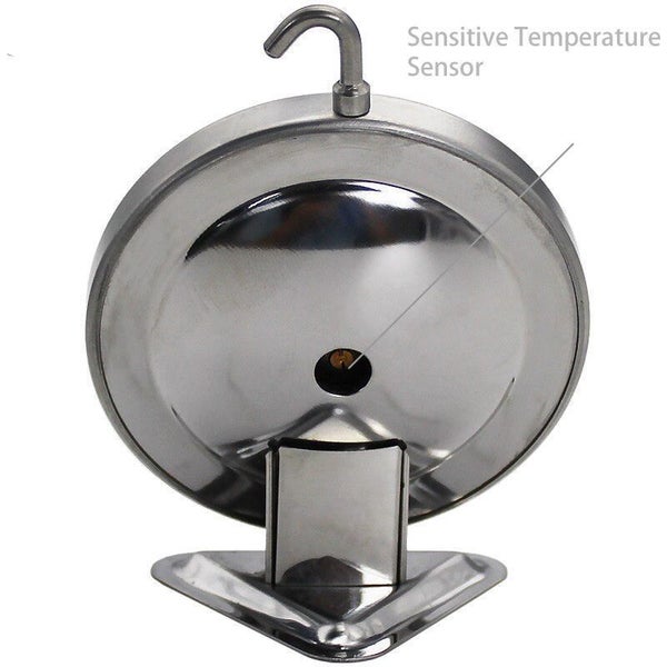 New Stainless Steel Oven Thermometer Hang Or Stand Large Dial Baking BBQ Carousel 2