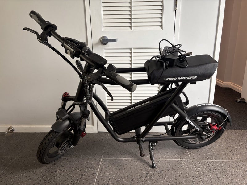 E Bike/Scooter Seated