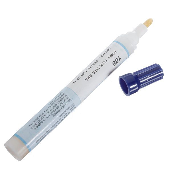 Kester - 186 Pen With Rosin flux FPC PCB Plate Welding Repair Tools Solder Carousel 1