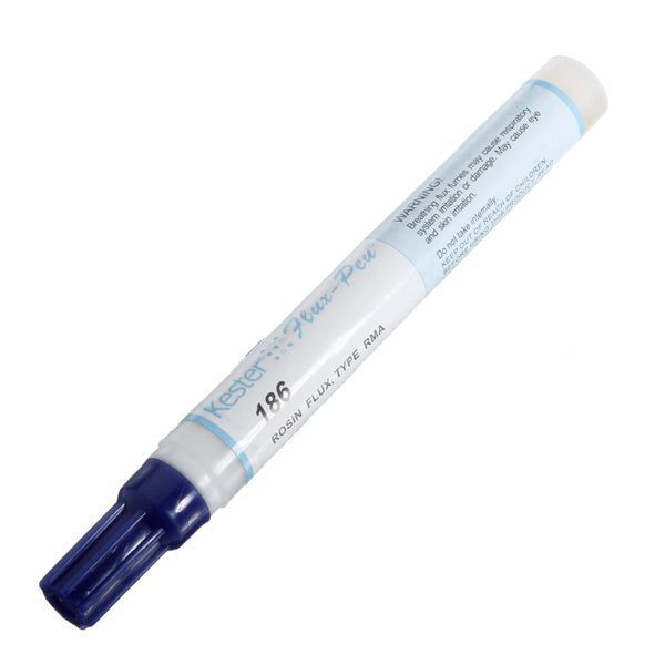 Kester - 186 Pen With Rosin flux FPC PCB Plate Welding Repair Tools Solder Carousel 5