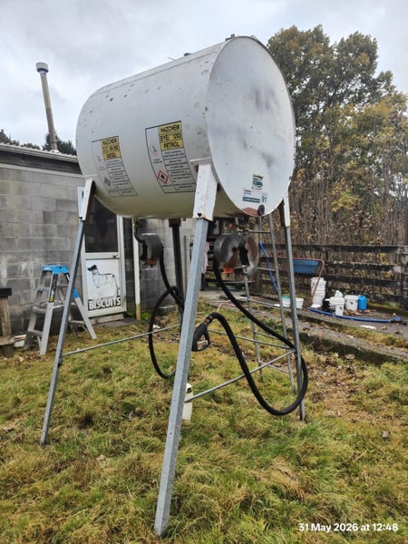 600/400l Split fuel Tank Carousel 2