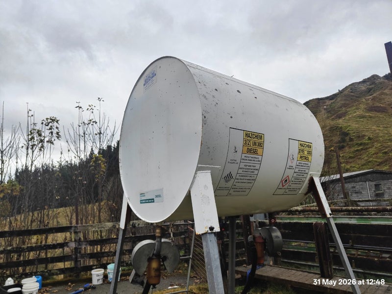 600/400l Split fuel Tank Carousel 4