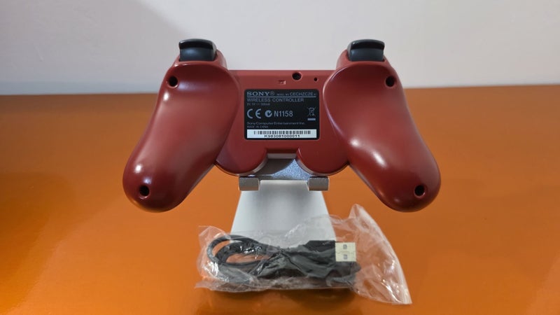 Official Sony PS3 DualShock 3 Wireless Controller with Brand New Charging Cable Carousel 2