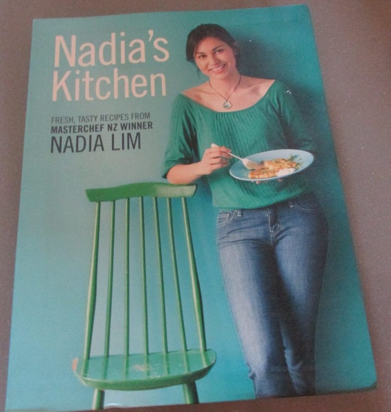 Nadia's Kitchen By Nadia Lim Recipe Cook Book Masterchef NZ Winner 2011 Carousel 1