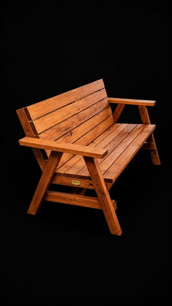 New Solid Timber Bench Seat