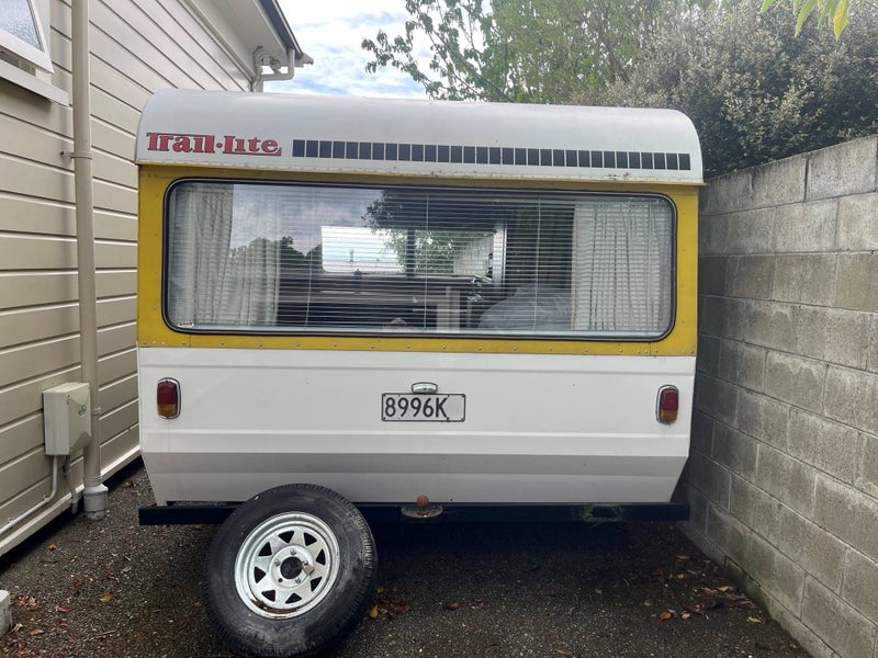 1977 Trail Lite Caravan | Trade Me Motors