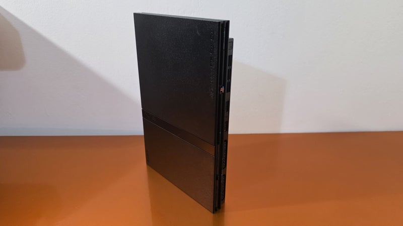 PS2 SLIM Console with Two Controllers and Memory Card BOXED Carousel 2