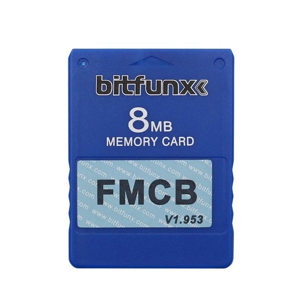 BitFunx V1.953 Free McBoot FMCB OPL/HD Loader Program Card Memory Card 8M Carousel 1