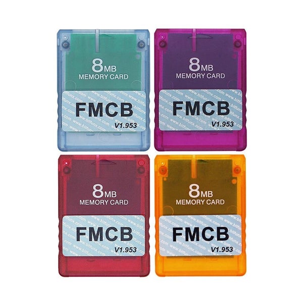BitFunx V1.953 Free McBoot FMCB OPL/HD Loader Program Card Memory Card 8M Carousel 4