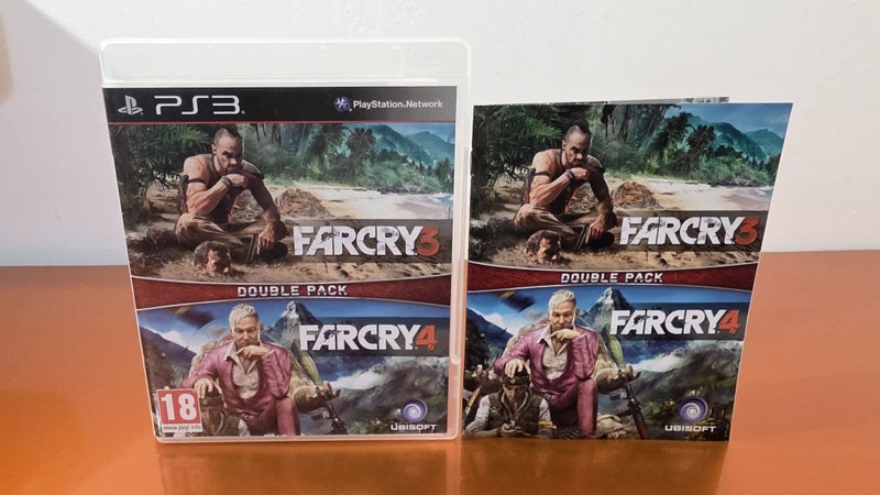 Far Cry 3 + Far Cry 4 Double Pack PS3 Carousel 1