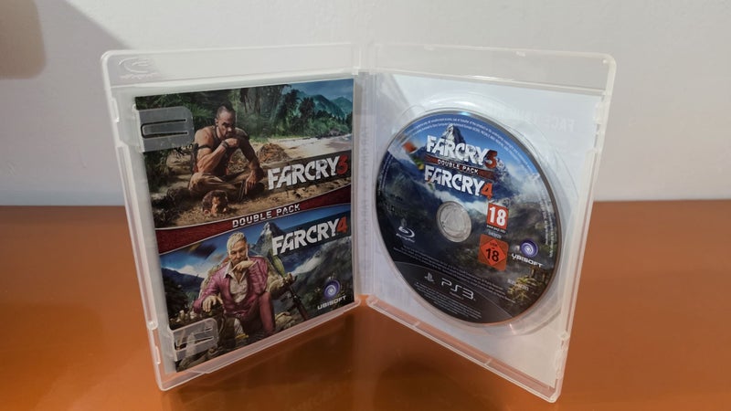 Far Cry 3 + Far Cry 4 Double Pack PS3 Carousel 2
