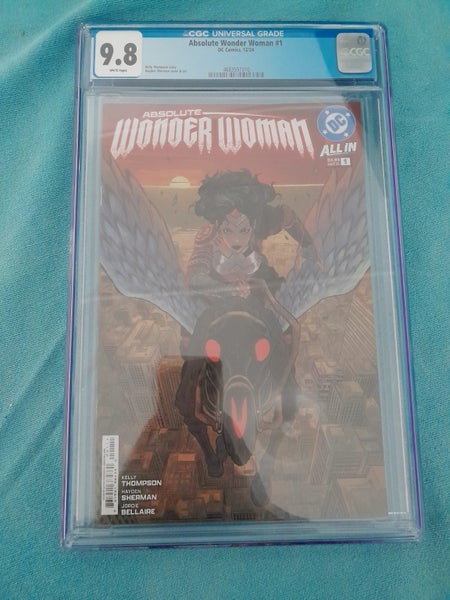 #1 CGC 9.8 Absolute Wonder Woman First Print