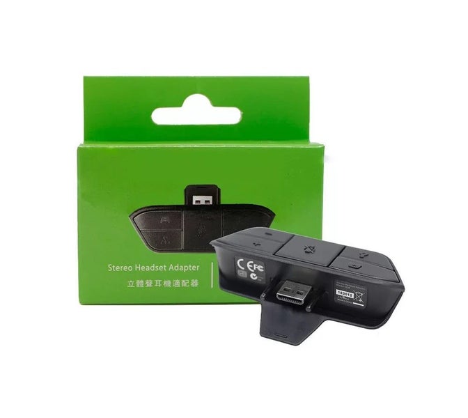 Headset Adapter For Xbox One Controller Stereo Headphone Adaptor Converte Carousel 1