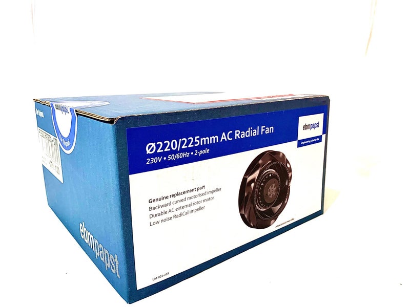 R2E220-RB76-36 3 Speed Replacement Ventilation Fan Carousel 2