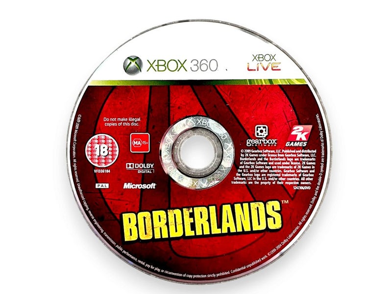 Borderlands (Xbox 360) Carousel 1