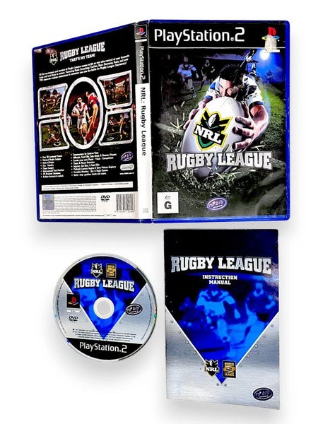 Rugby League (PS2) *COMPLETE* Carousel 1