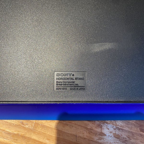 Official Sony PlayStation 2 PS2 Horizontal Stand OEM SCPH-10110 Fat Console Carousel 2