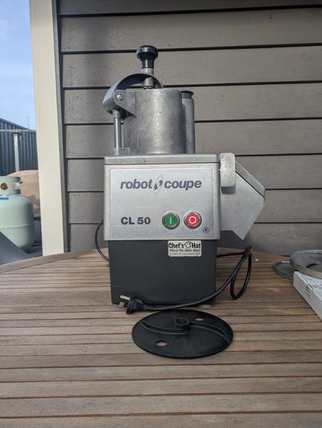 Robot Coupe CL50 and blades Carousel 1