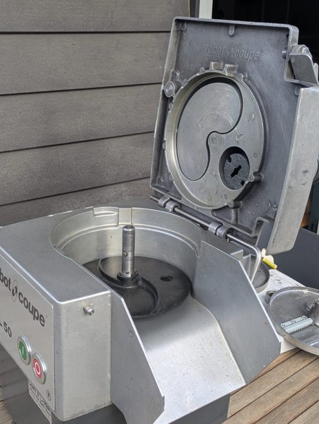 Robot Coupe CL50 and blades Carousel 7