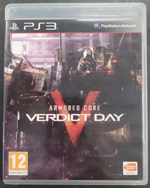 Armoured Core Verdict Day PS3 Game Carousel 1