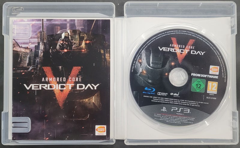 Armoured Core Verdict Day PS3 Game Carousel 2