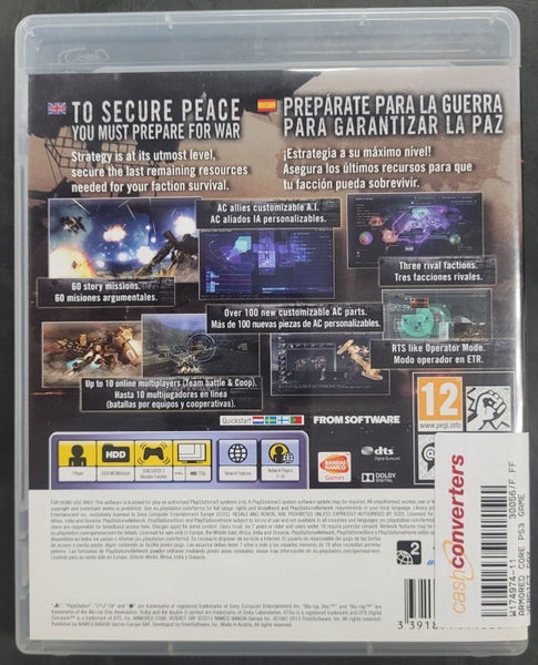Armoured Core Verdict Day PS3 Game Carousel 4