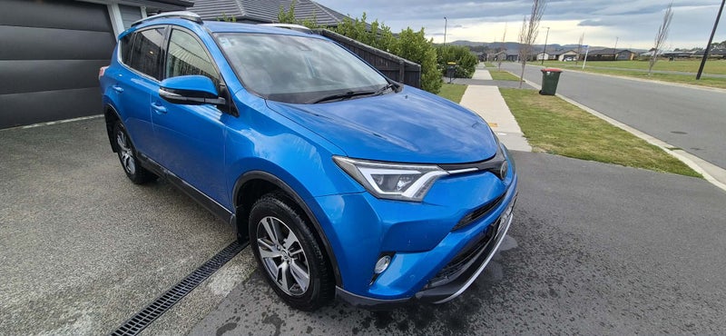 2017 Toyota RAV4 Gxl Suv