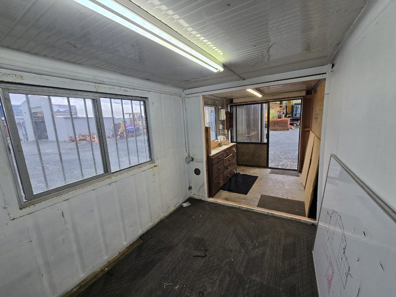 Powered Site Office, with lights & security system Carousel 1