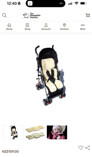 Bowron adjustable pram liner469878966563655684
