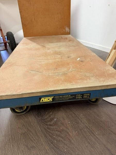 Platform Trolleys from REX Carousel 1